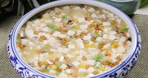 八宝豆腐羹怎么做最有营养