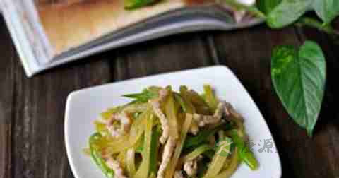 榨菜肉丝的营养价值