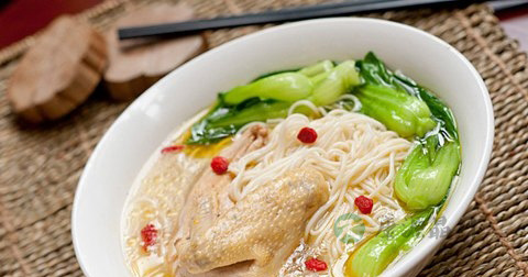 鸡汤面怎么做最有营养