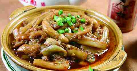 咸鱼茄子煲的营养价值