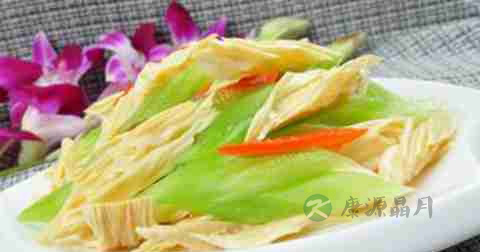 做西芹炝腐竹放什么调料