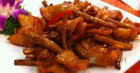 做茶树菇炖五花肉放什么调料