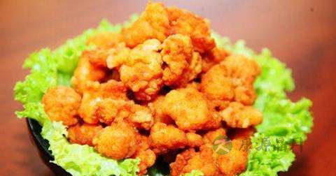 酥盐鸡块怎么做最有营养