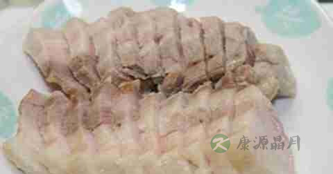白切肉的营养价值