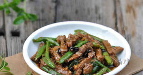 青椒炒牛肉怎么做最有营养