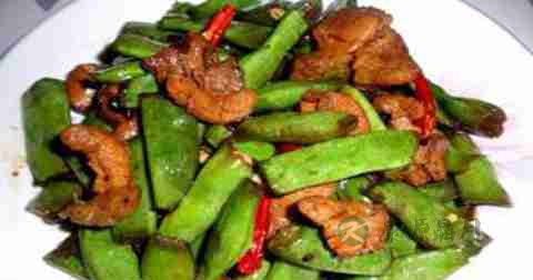 四季豆炒肉什么时候放调料