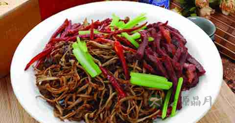 干煸茶树菇什么时候放调料