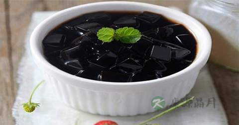 做龟苓膏放什么调料
