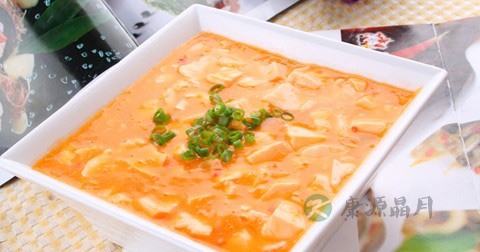 蟹黄豆腐怎么做最有营养