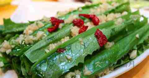 蒜蓉油麦菜什么时候放调料