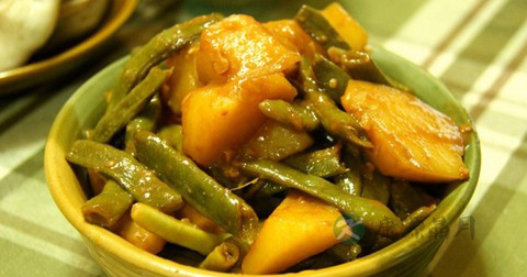 土豆炖豆角怎么做最有营养