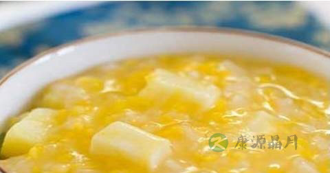 红薯粥什么时候放调料