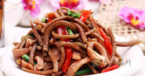 茶树菇炒腊肉怎么做最有营养