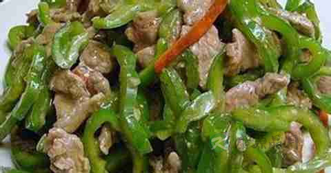 做青椒炒牛肉放什么调料