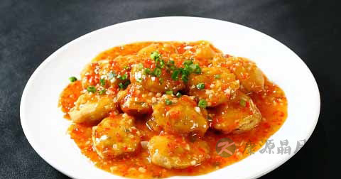 鱼香茄饼什么时候放调料