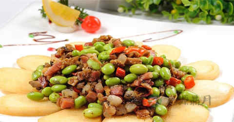 青豆炒肉怎么做最有营养