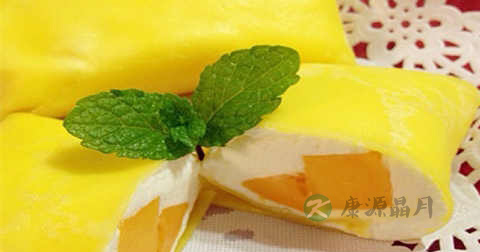 芒果班戟什么时候放调料