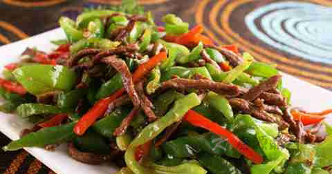 做青椒肉丝放什么调料