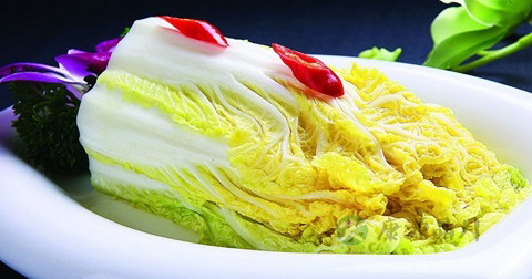 水煮白菜的营养价值