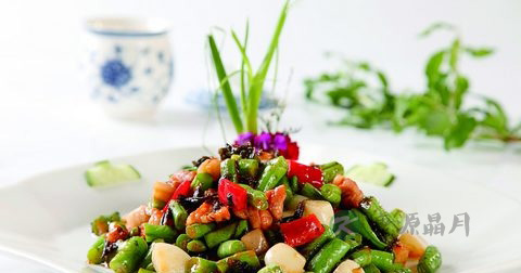 橄榄菜炒豆角怎么做最有营养