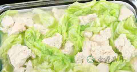 做白菜炖豆腐放什么调料