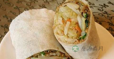厦门薄饼什么时候放调料