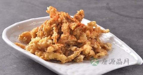 椒盐蘑菇怎么做最有营养