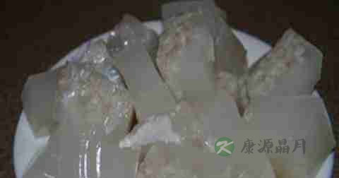 做猪皮冻放什么调料