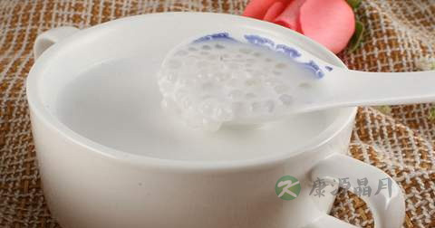 做椰汁西米露放什么调料