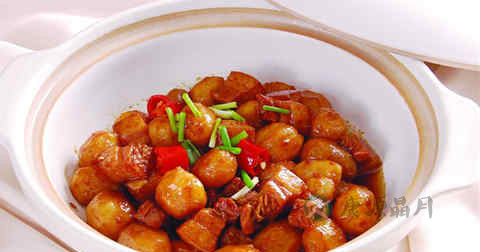 土豆烧肉怎么做最有营养