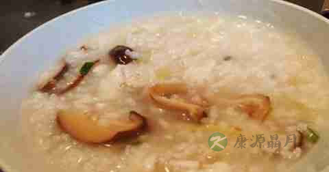 香菇鱼片粥什么时候放调料