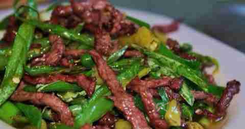 青椒炒牛肉什么时候放调料