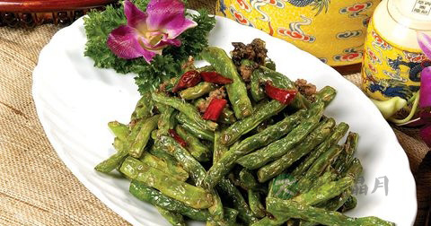 干煸四季豆怎么做最有营养