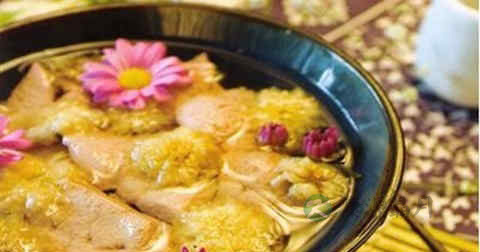 菊花猪肝汤怎么做最有营养