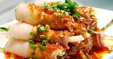 蒜泥白肉怎么做最有营养