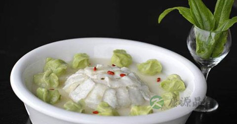 菠饺鱼肚怎么做最有营养