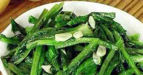做蒜蓉油麦菜放什么调料