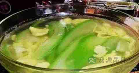 做丝瓜虾皮蛋花汤放什么调料