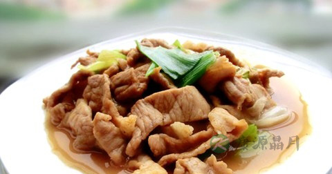 大葱炒肉的营养价值