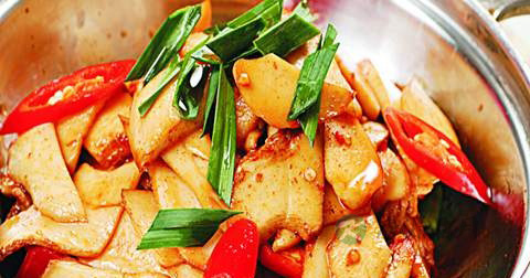 做百叶豆腐放什么调料