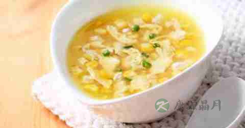 做鸡茸玉米羹放什么调料