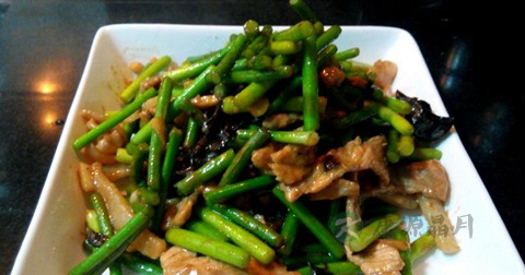 蒜苔炒肉怎么做最有营养