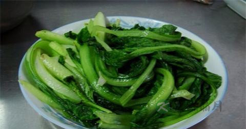 清炒小白菜的营养价值