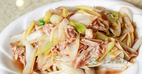 葱爆羊肉怎么做最有营养