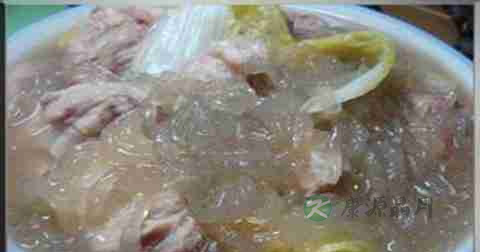 白菜炖粉条的营养价值