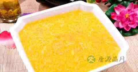 鸡茸玉米羹的营养价值