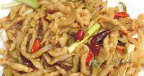 榨菜肉丝的营养价值