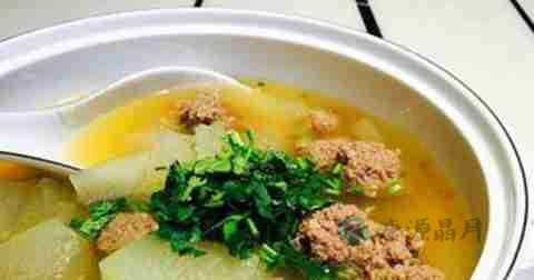 做羊肉冬瓜汤放什么调料