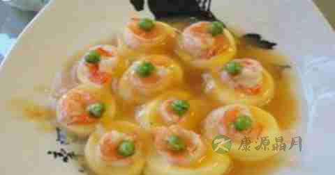 虾仁豆腐什么时候放调料
