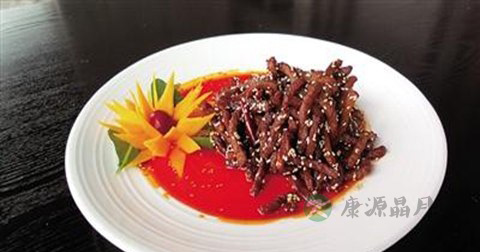 芝麻肉丝怎么做最有营养
